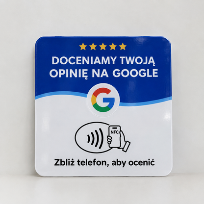 Karta NFC do opinii Google po Polsku